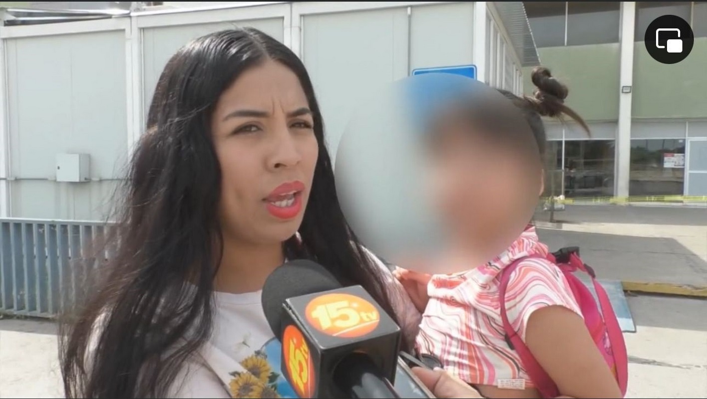Le entregan a su hija en el kínder con fractura de cráneo
