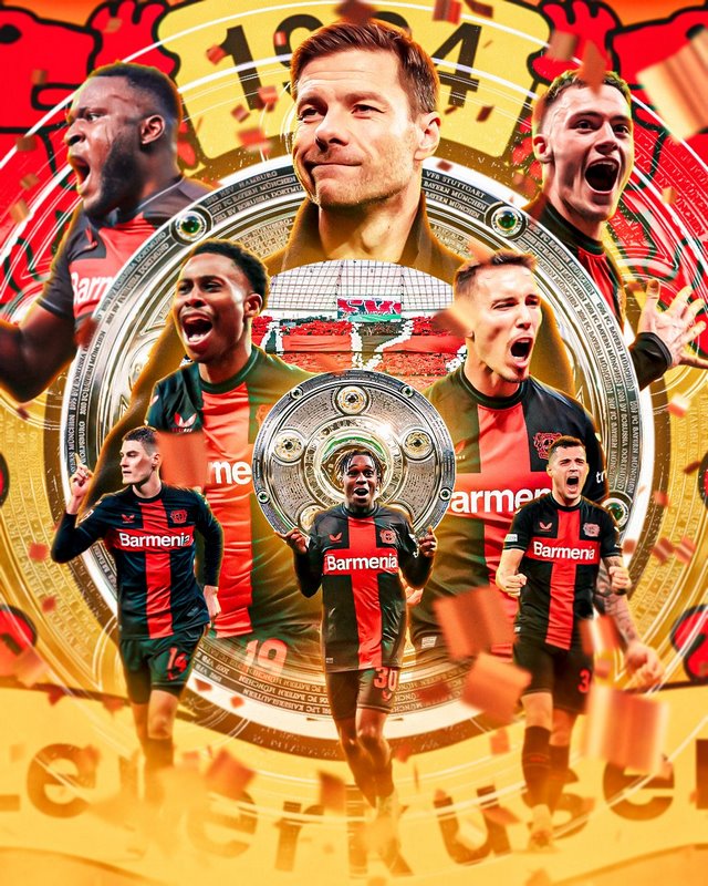 ¡Bayer Leverkusen es campeón de la Bundesliga por primera vez!