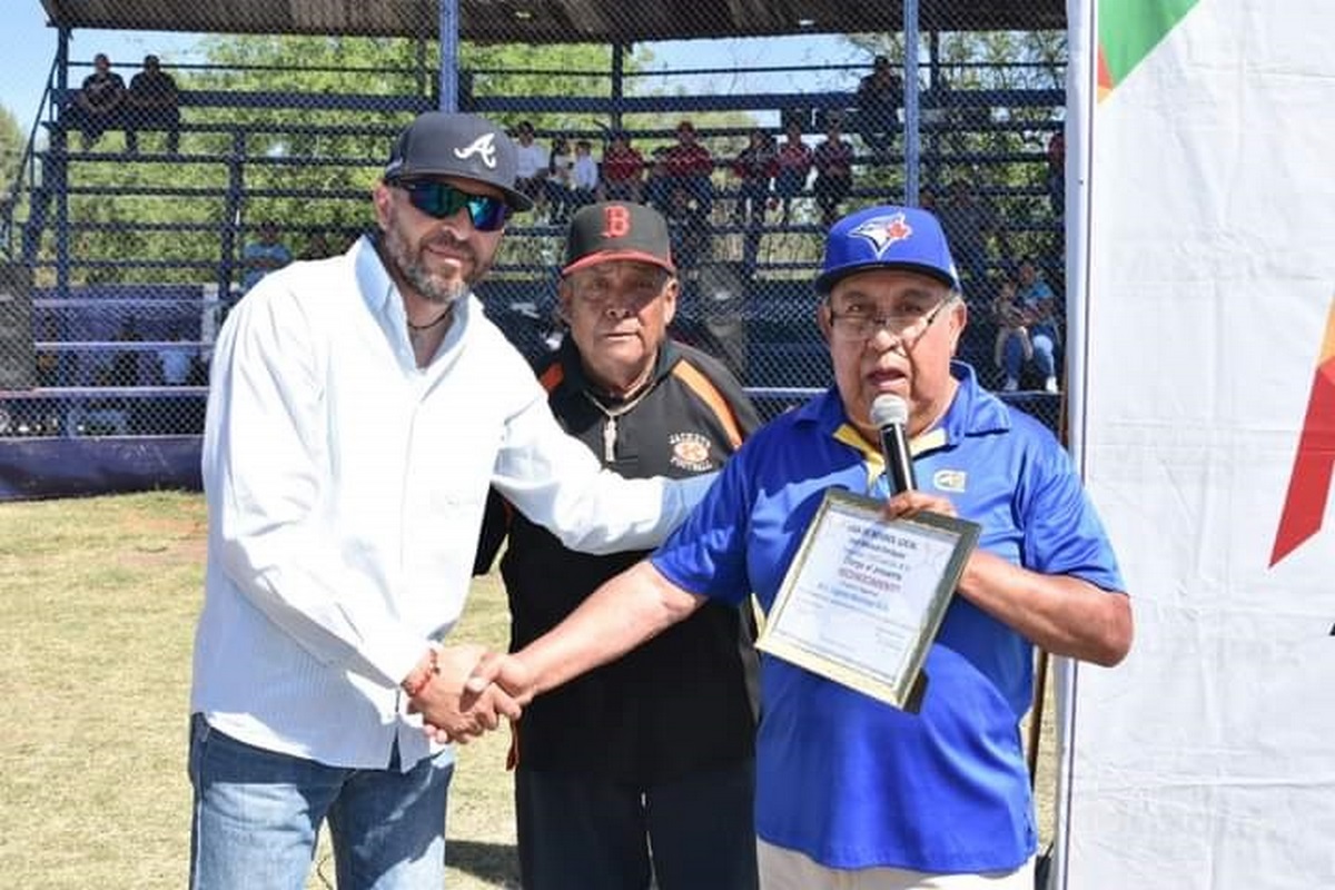 Dedicaran liga de beisbol a Jesús Cárdenas «El Zurdo» en Palaú.
