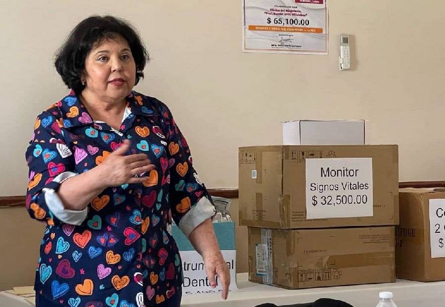 Buscan fortalecer el sistema de salud de la Sección 38; adquieren equipo