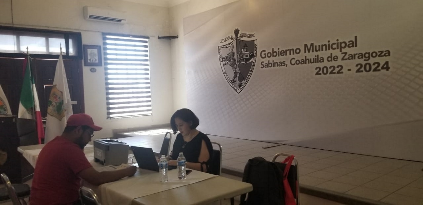 Con jornada de registro Infonavit suma 45 casos adicionales a la lista de afectados por granizada en Sabinas