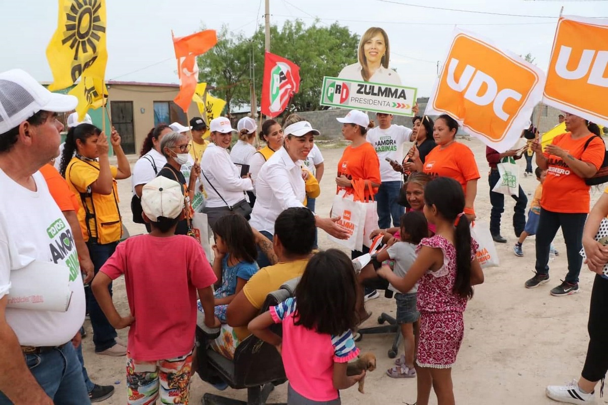 Zulmma Guerrero: Compromiso y cercanía con la gente