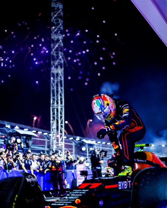 Checo Pérez alcanzó 38 podios en F1