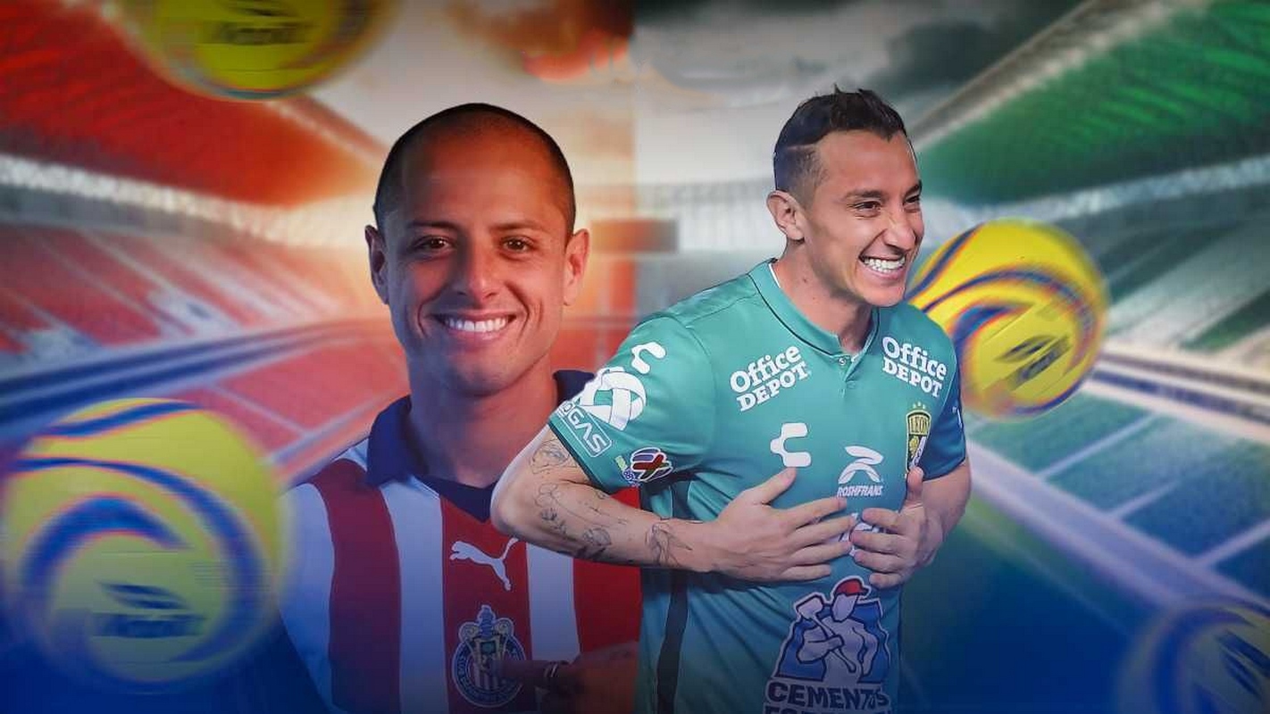 Chicharito y Guardado, los fichajes estrellas que no rinden en su regreso a la Liga MX