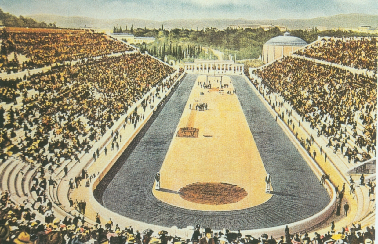 ¿Cuándo y dónde se celebraron los primeros Juegos Olímpicos de la historia?