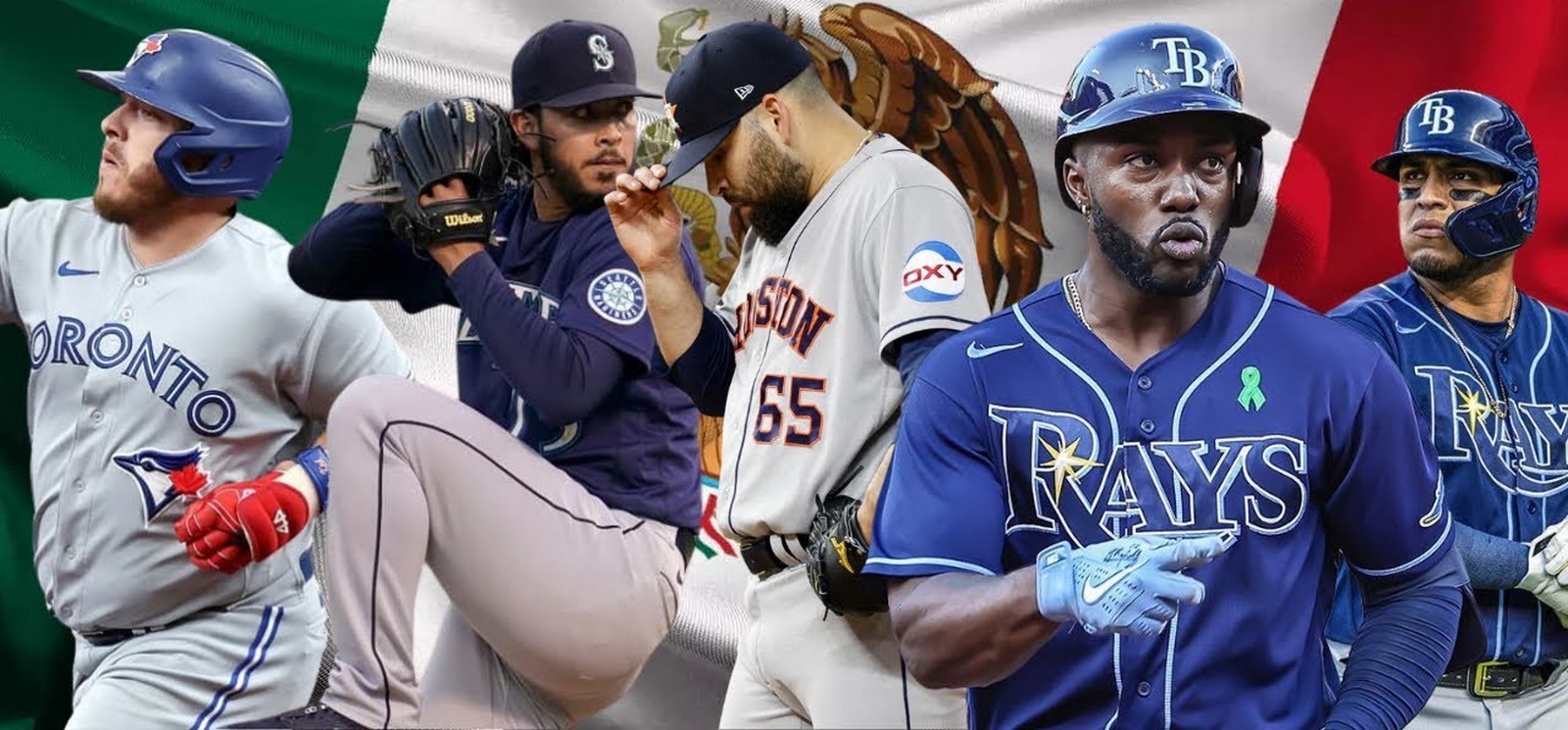 ¿Cómo se comparó México ante otros países en el Opening Day de MLB?