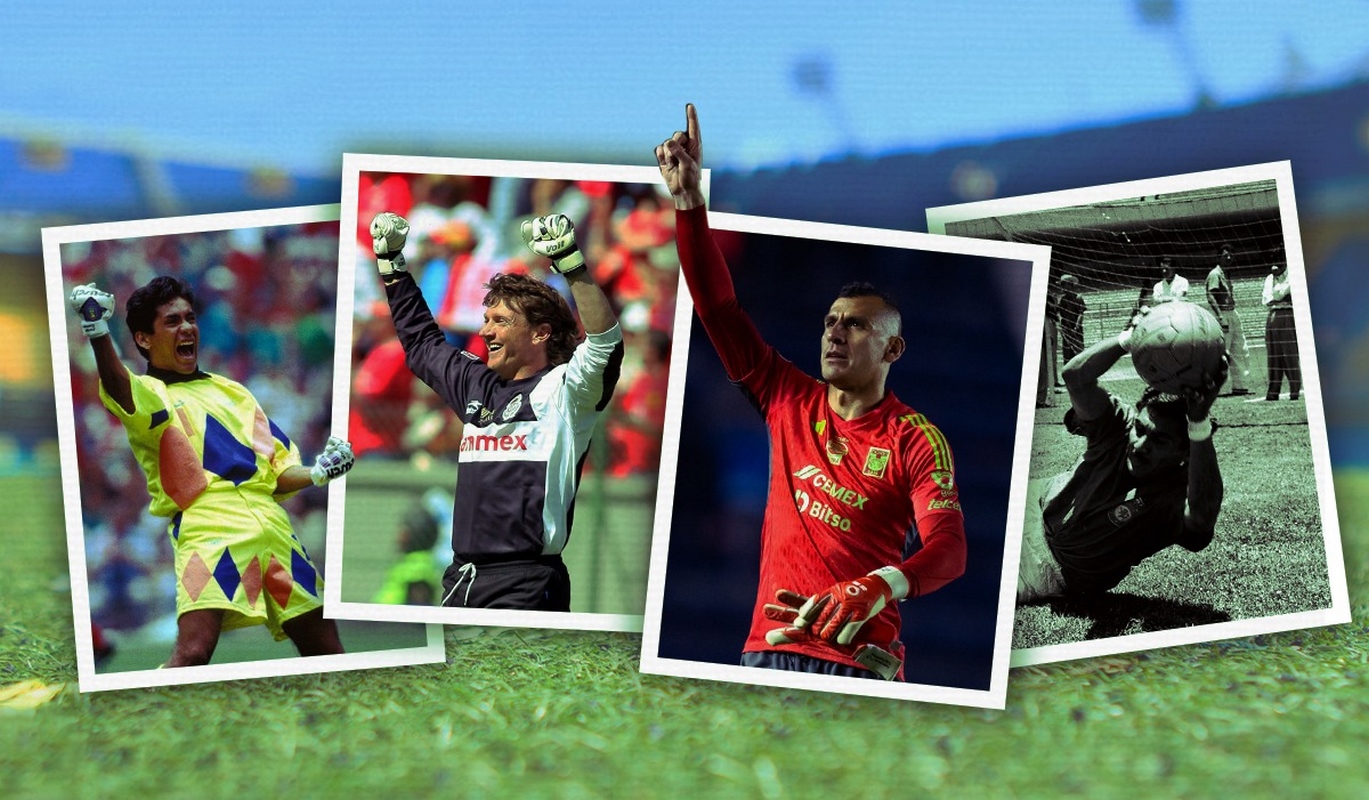 El Top 10 de los porteros más destacados en la historia de la Liga MX