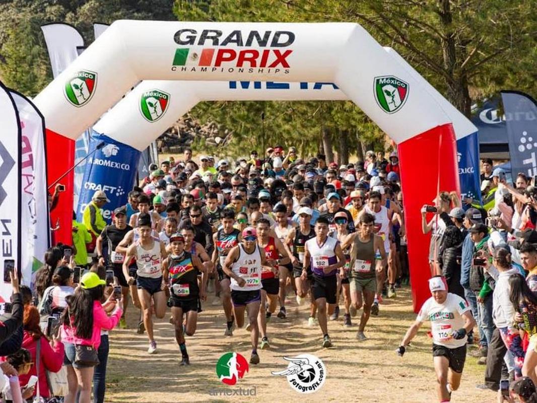 Grand Prix 2024: Un evento que celebra el trail running en México
