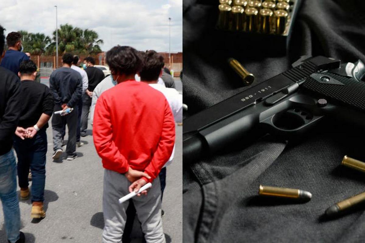 Residentes de San Diego comienzan a comprar armas después de que CBP “libera” a migrantesPor/Factor