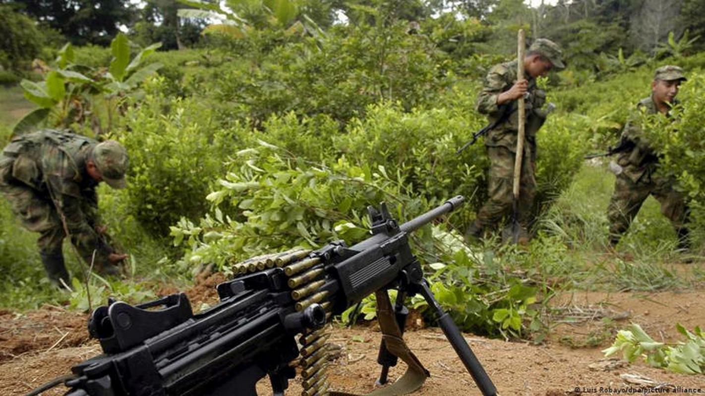 Ejército de Colombia abate a jefe de finanzas de grupo disidente de las FARC