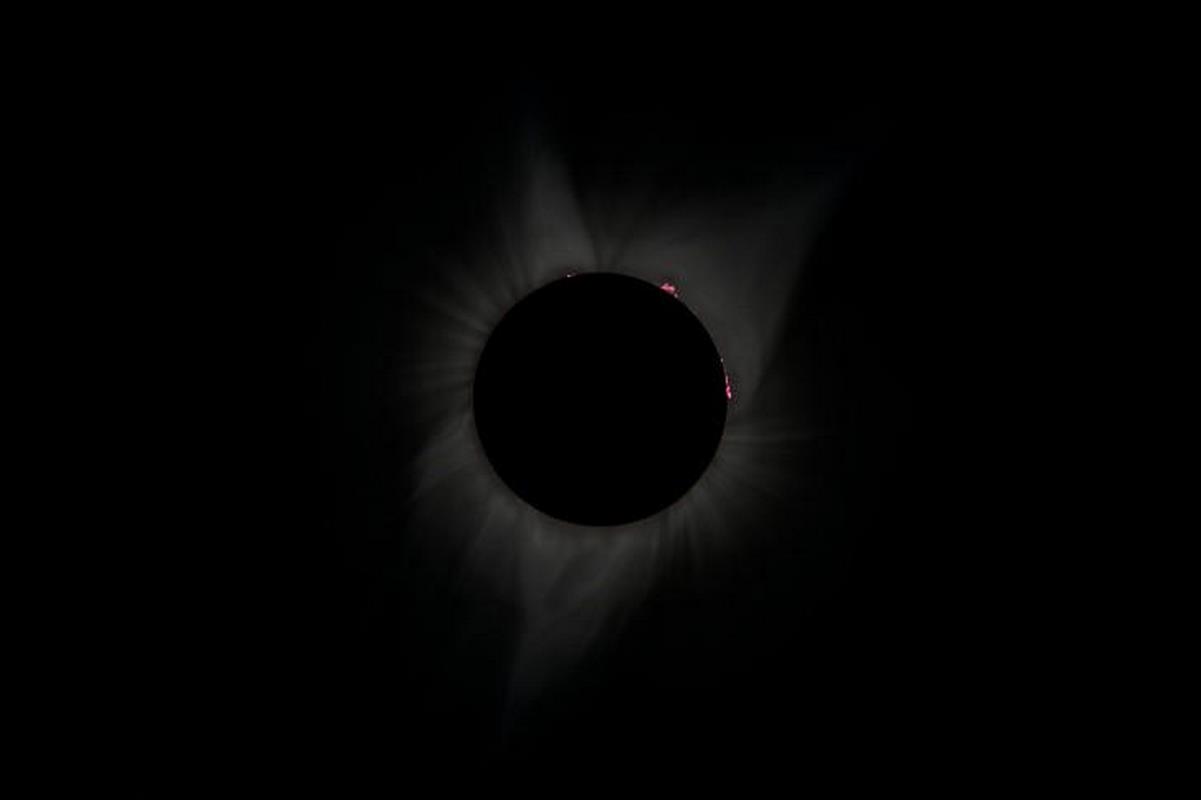 La NASA advierte: durante eclipse del 8 de abril pasarán cosas extrañas, así que debes de estar atento
