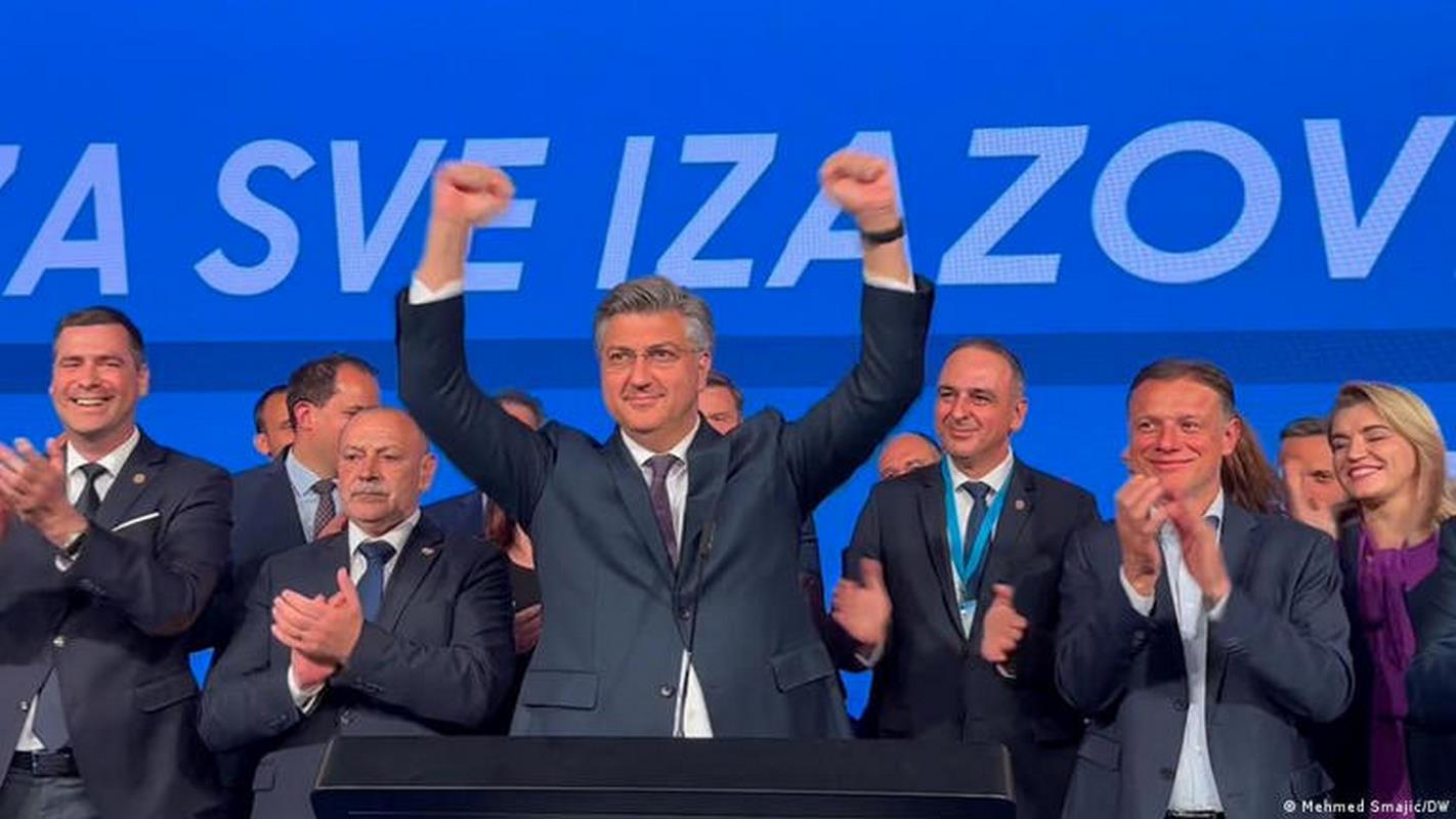 Escrutinio confirma clara victoria conservadora en Croacia