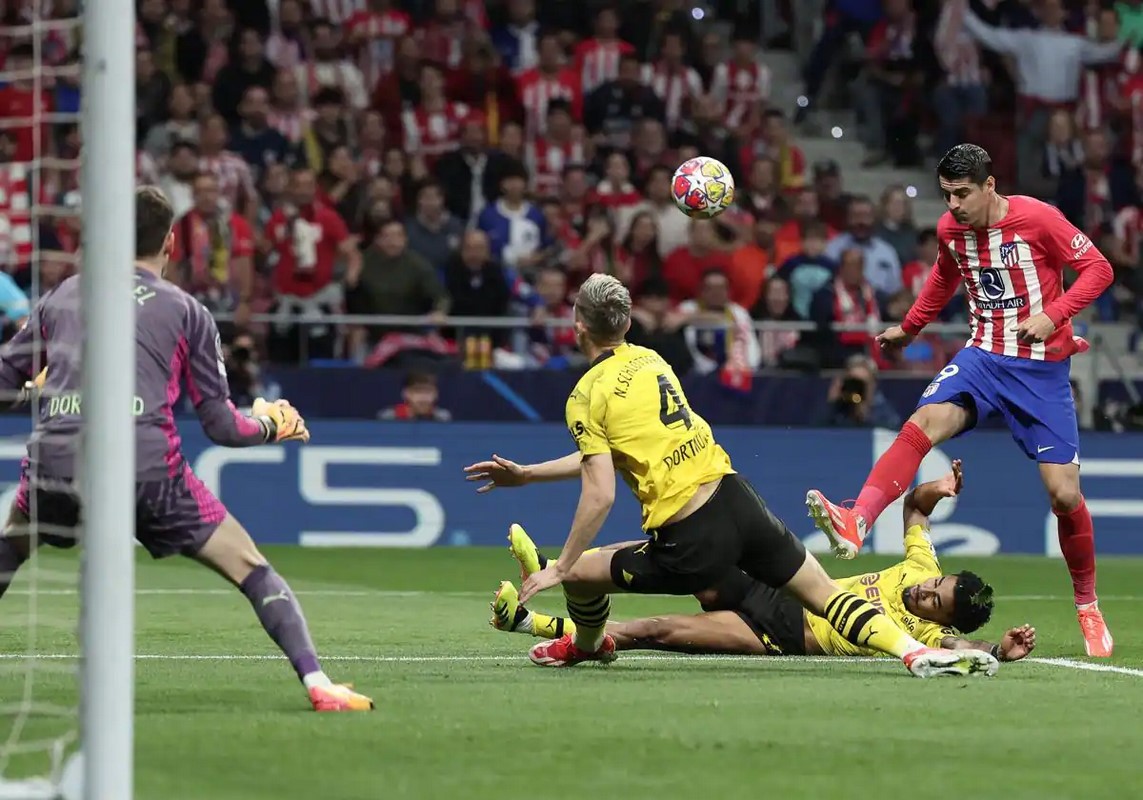 ¡Ilusión viva! Atlético de Madrid sueña en Champions tras doblegar al Borussia Dortmund
