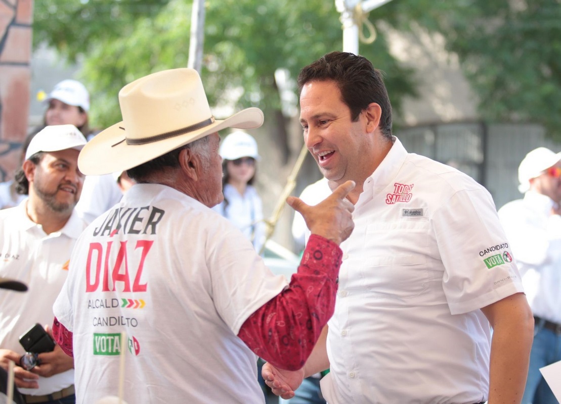 Construiré más centros comunitarios en Saltillo: Javier Díaz