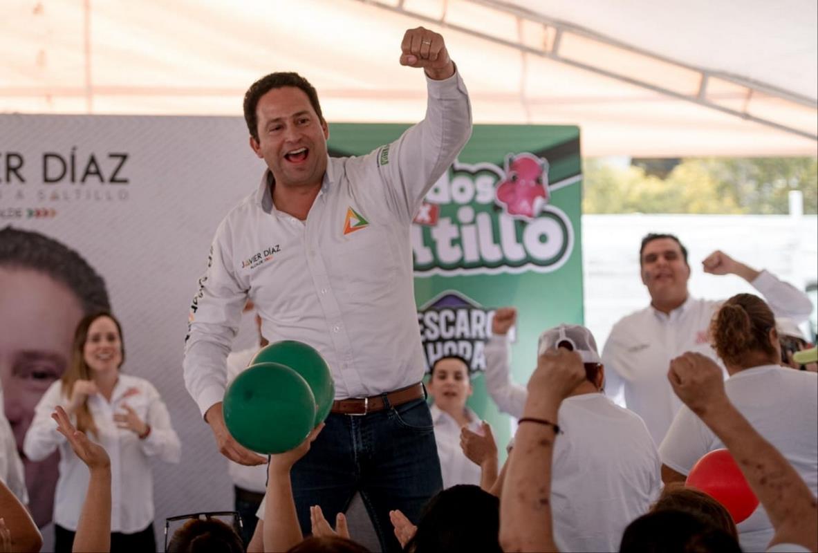 Todo el apoyo a las niñas y los niños de Saltillo: Javier Díaz