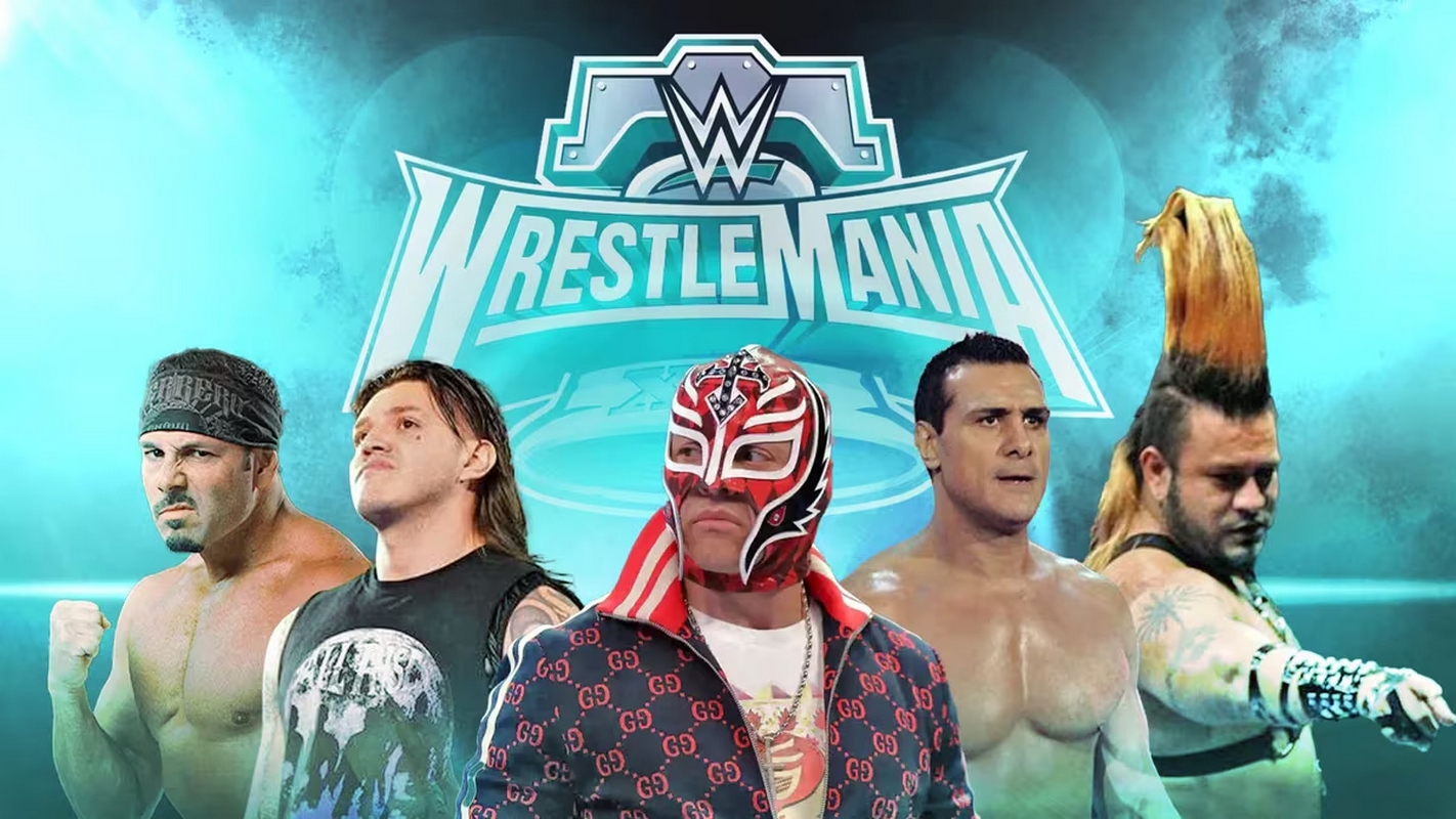 Luchadores mexicanos que han participado en WWE WrestleMania