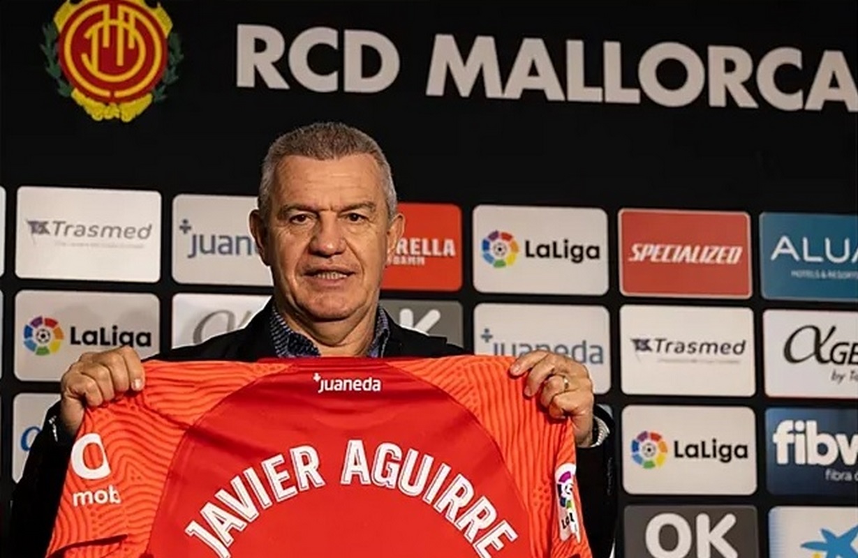 Javier Aguirre baja del cielo al infierno con el Mallorca en la Liga