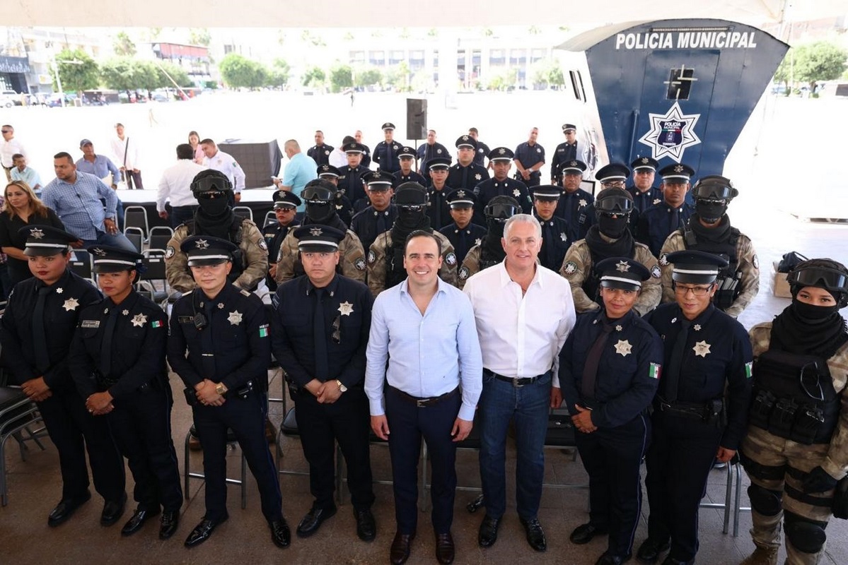 En equipo con los alcaldes mantenemos  seguro a Coahuila: Manolo
