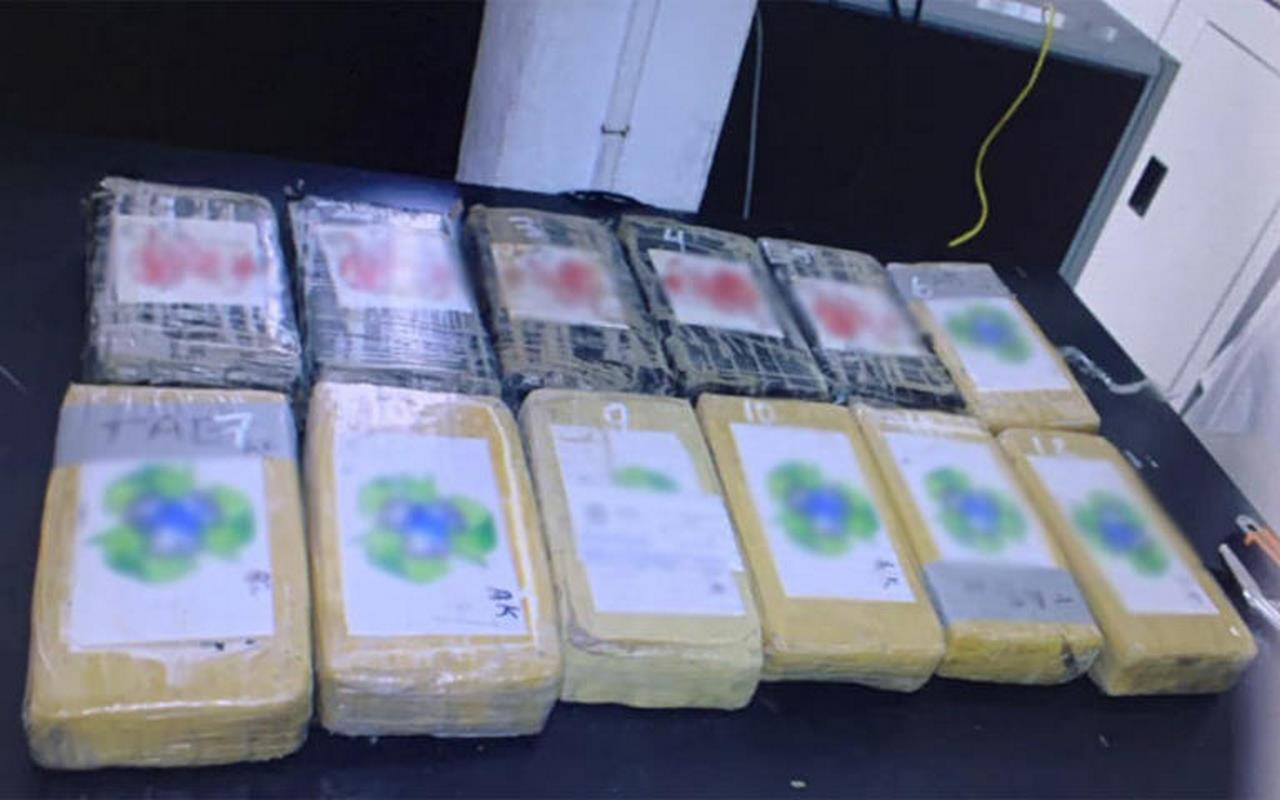 Procesan a cuatro personas detenidas en Chiapas con 258 kilogramos de cocaína