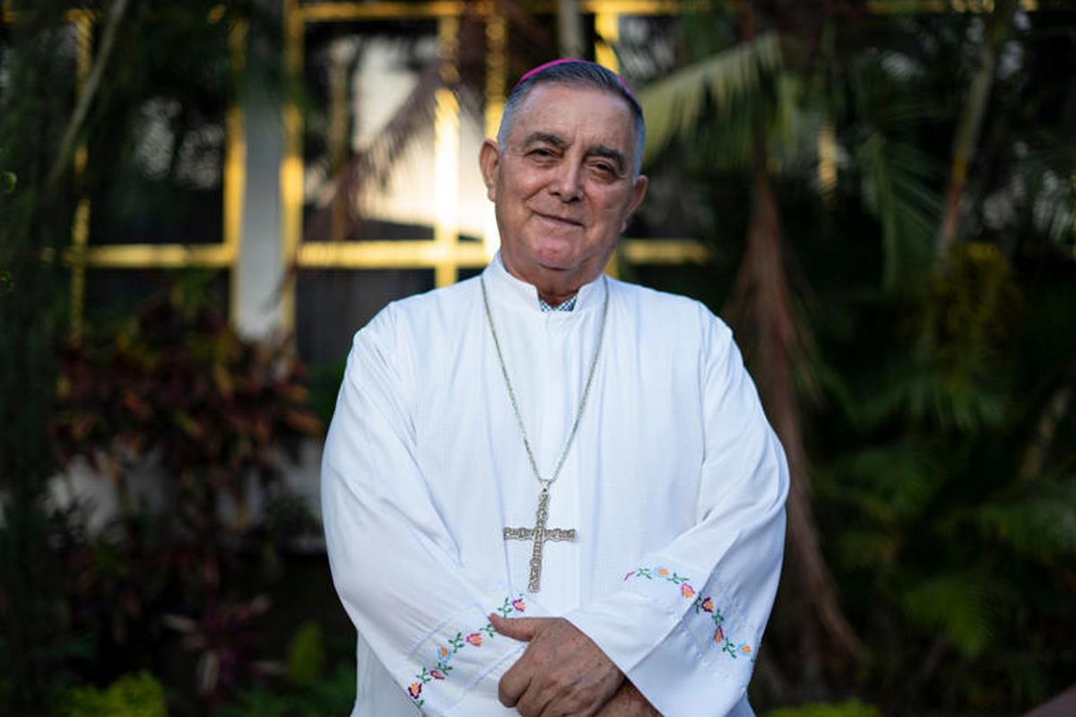 Localizado el obispo Salvador Rangel en un hospital en Cuernavaca