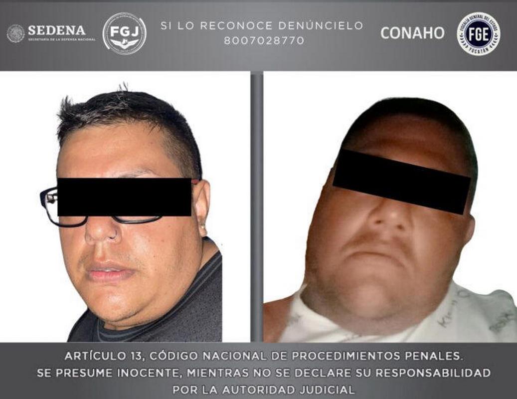 Caen en Yucatán hermanos líderes de ‘Los Macas’, grupo delictivo del Edomex