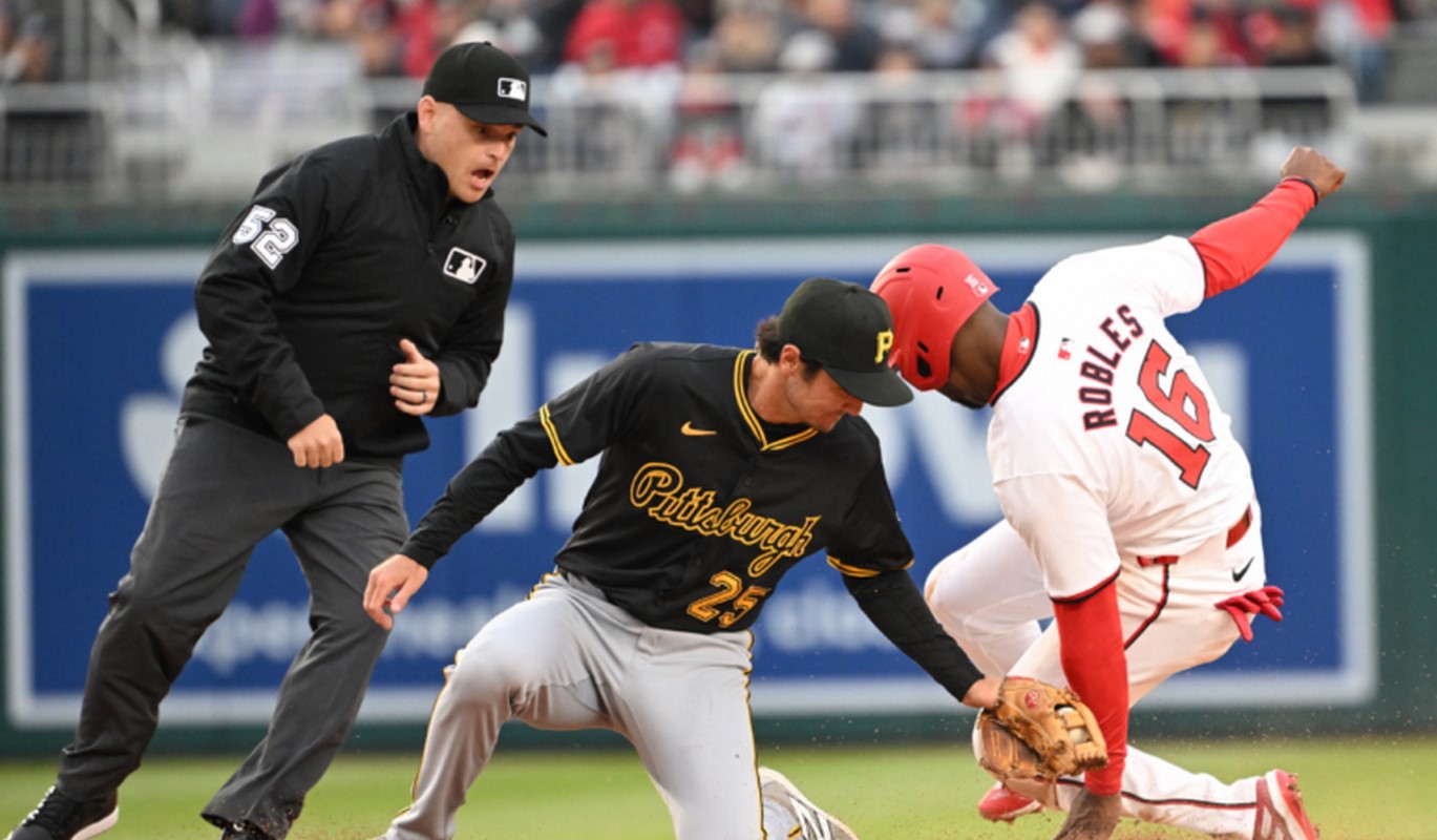 Los Pirates derrotaron a los Nationals, aumentando su invicto a 5-0
