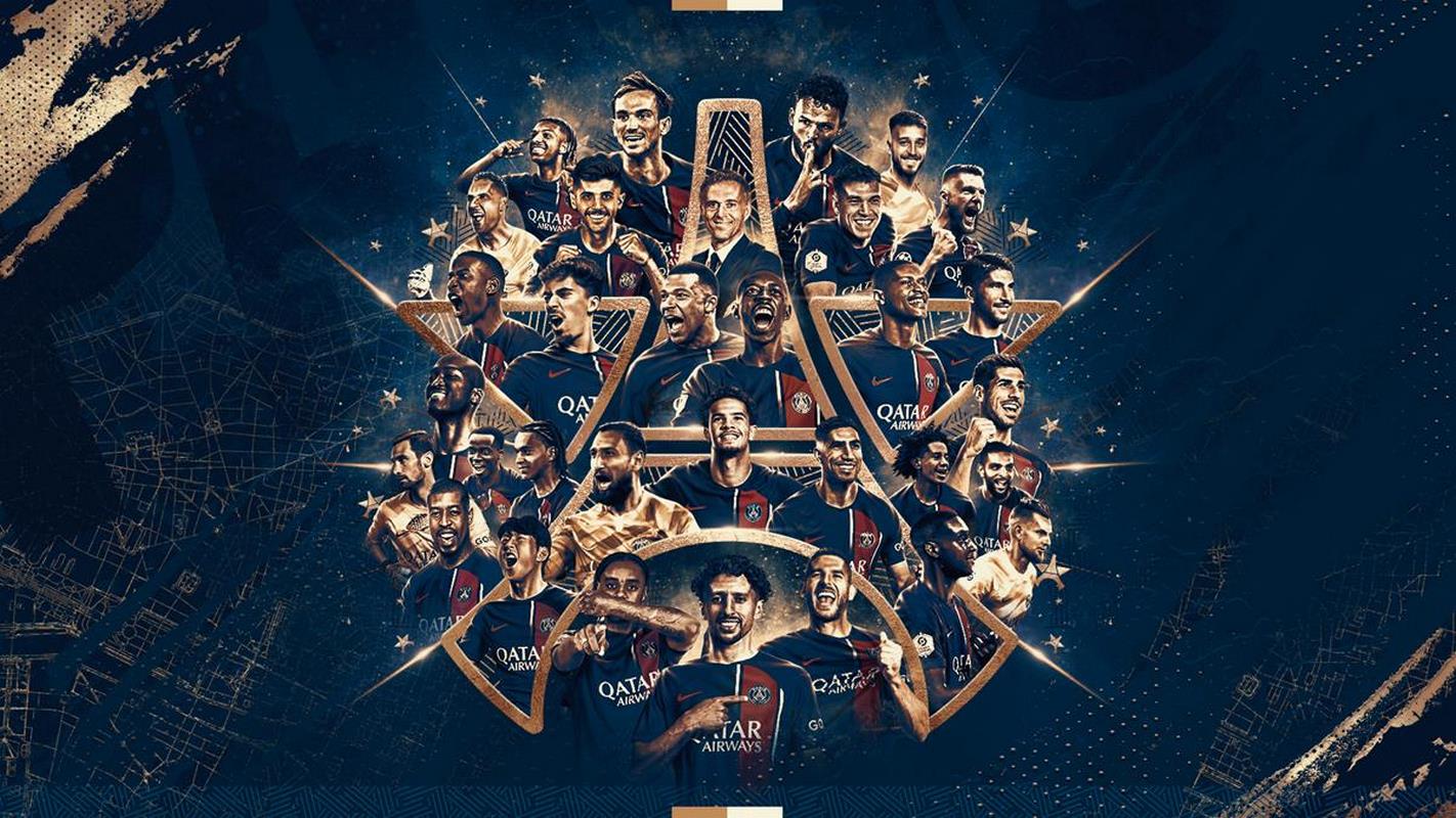 ¡10 de 12! PSG, campeón de la Ligue 1 2023-24