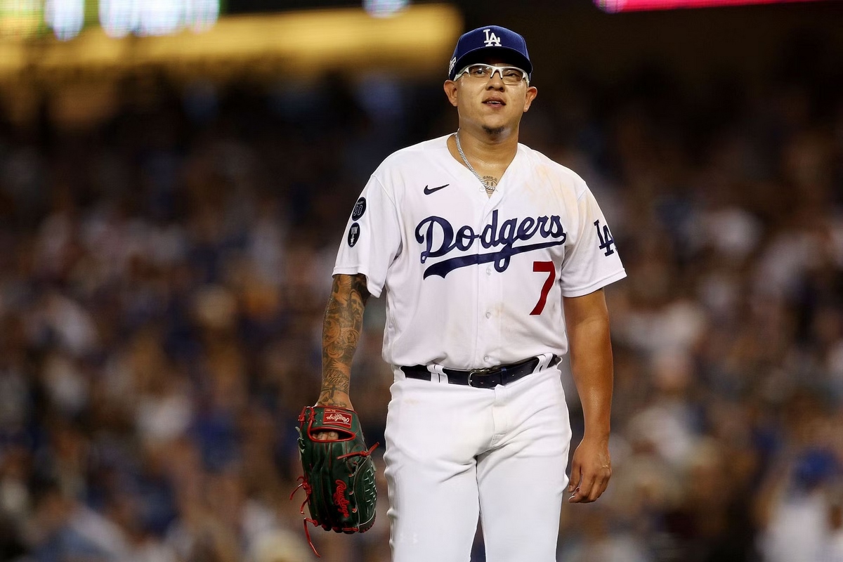 Posible interés de algunos equipos en MLB por Julio Urías