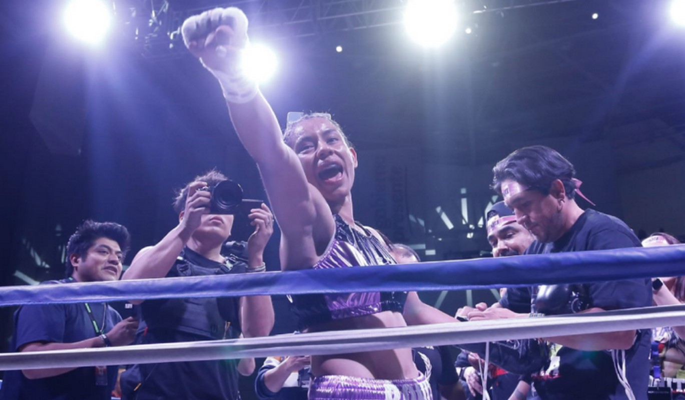‘La Bonita’ Sánchez venció por knockout técnico a Valeria Pérez: “Habló mucho y no se preparó”