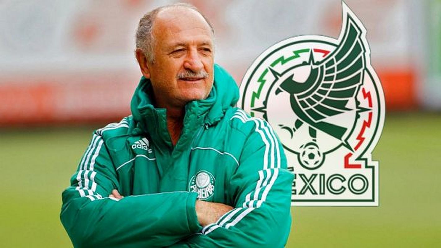 Luiz Felipe Scolari, campeón del mundo, es ligado como nuevo técnico del Tri