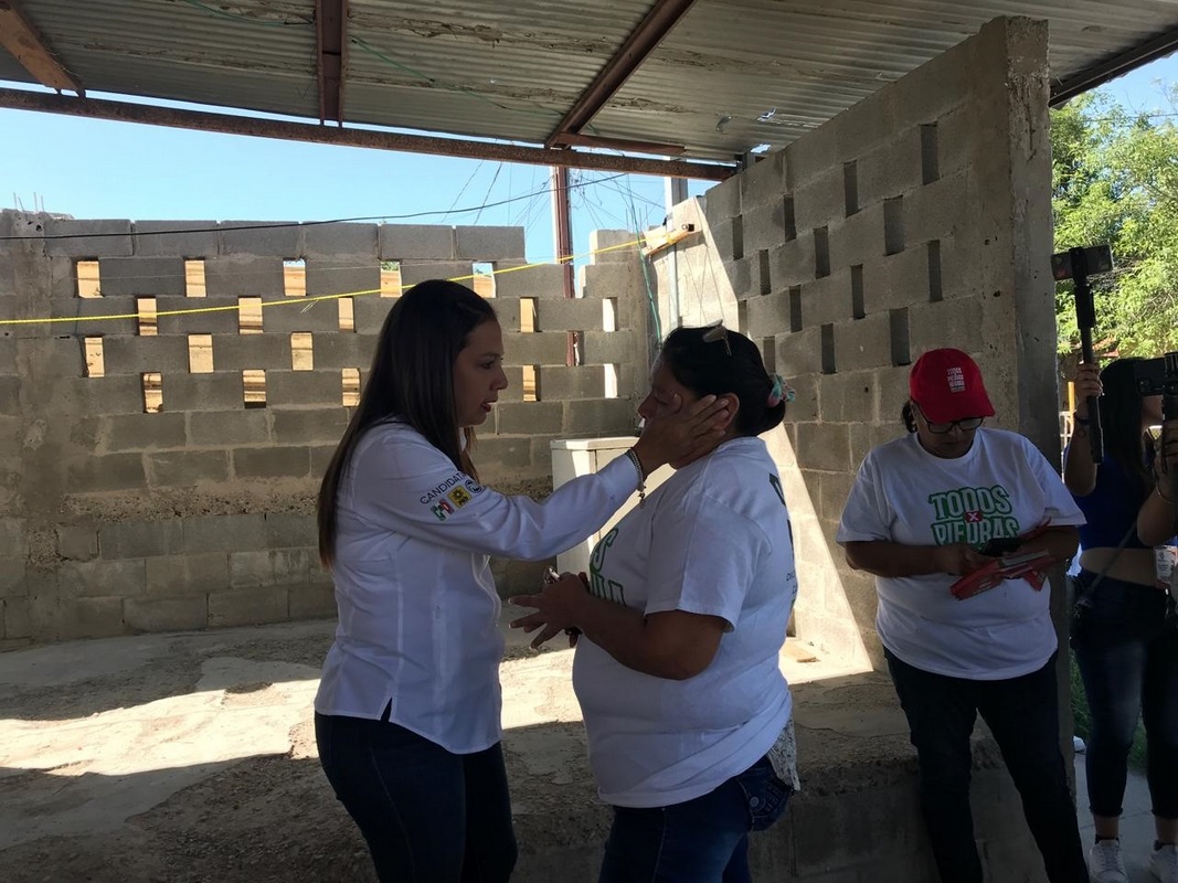 Asegura Sonia Villarreal que no se quitarán los programas sociales