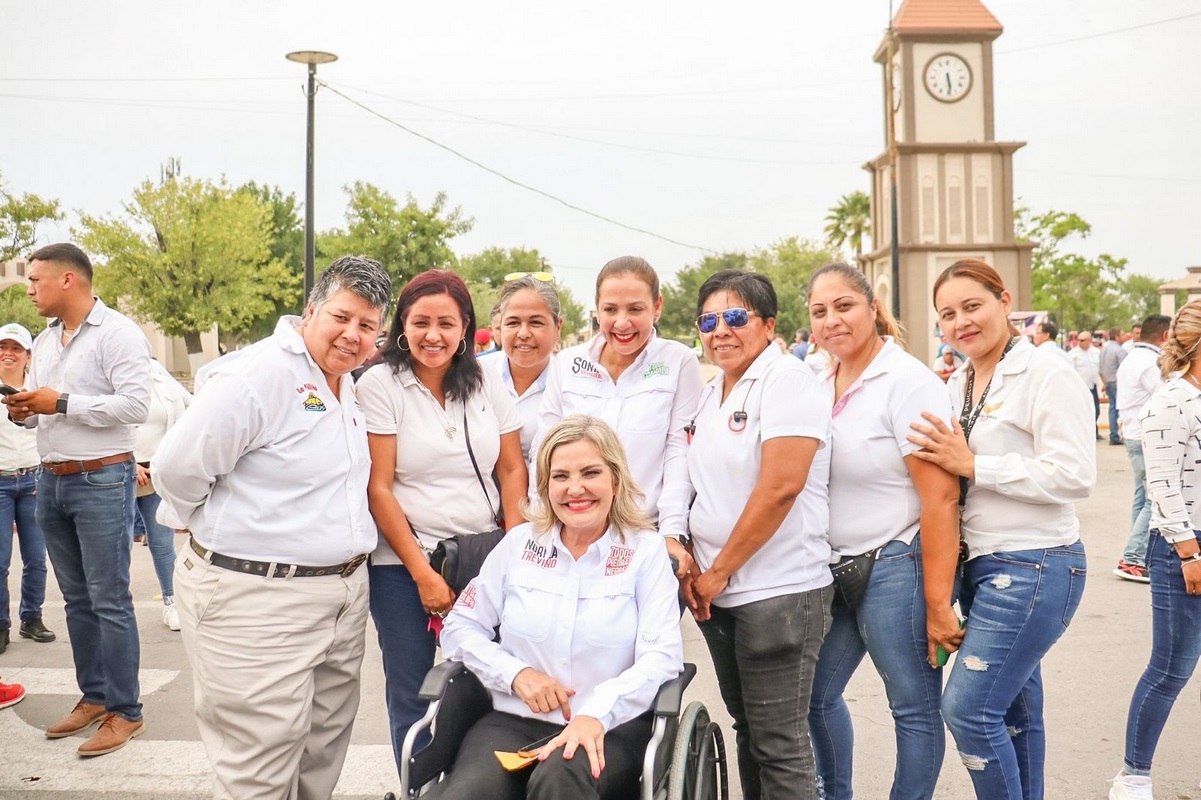 Ofrece Norma Treviño fondos de apoyo a taxistas y una clínica de salud