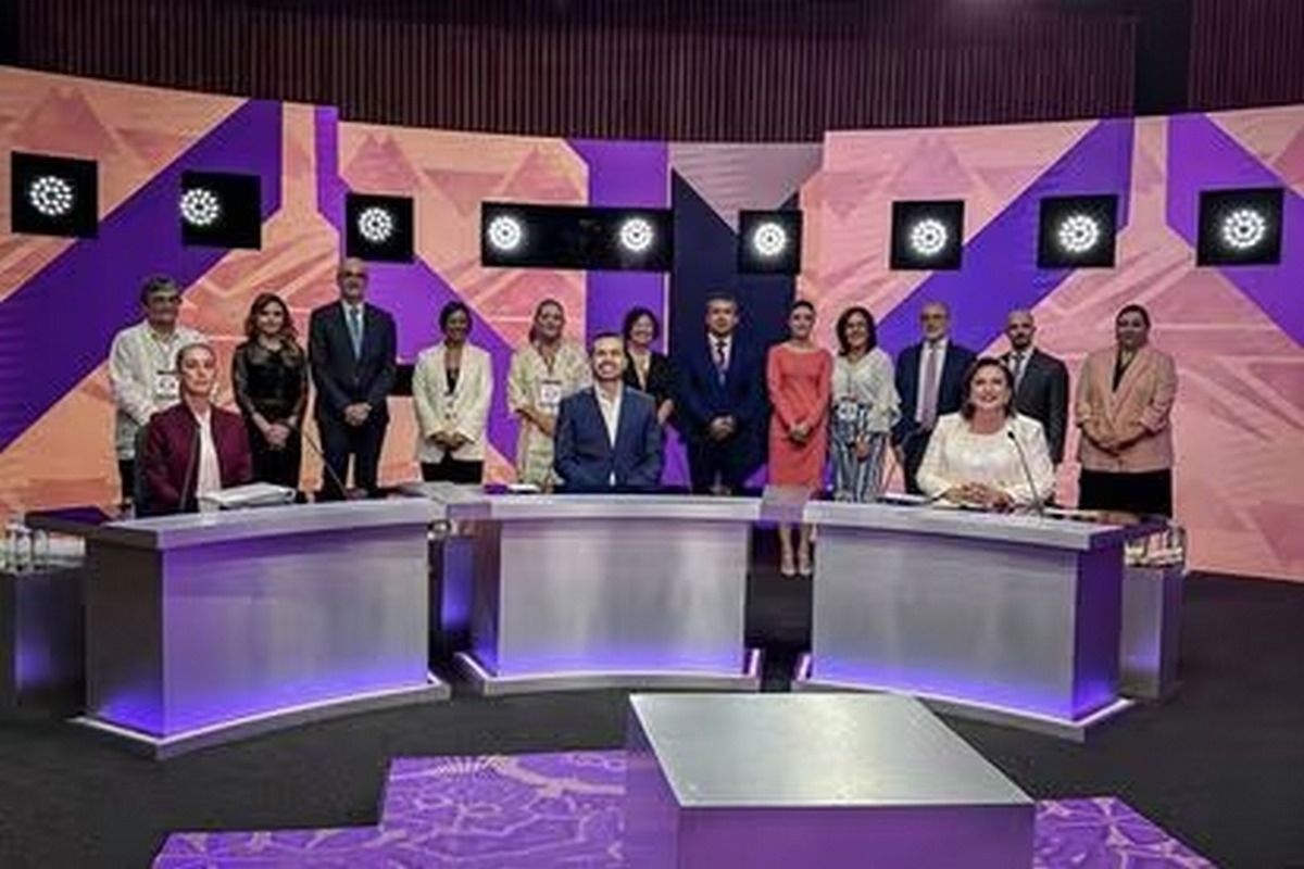 Primer debate presidencial 2024;
