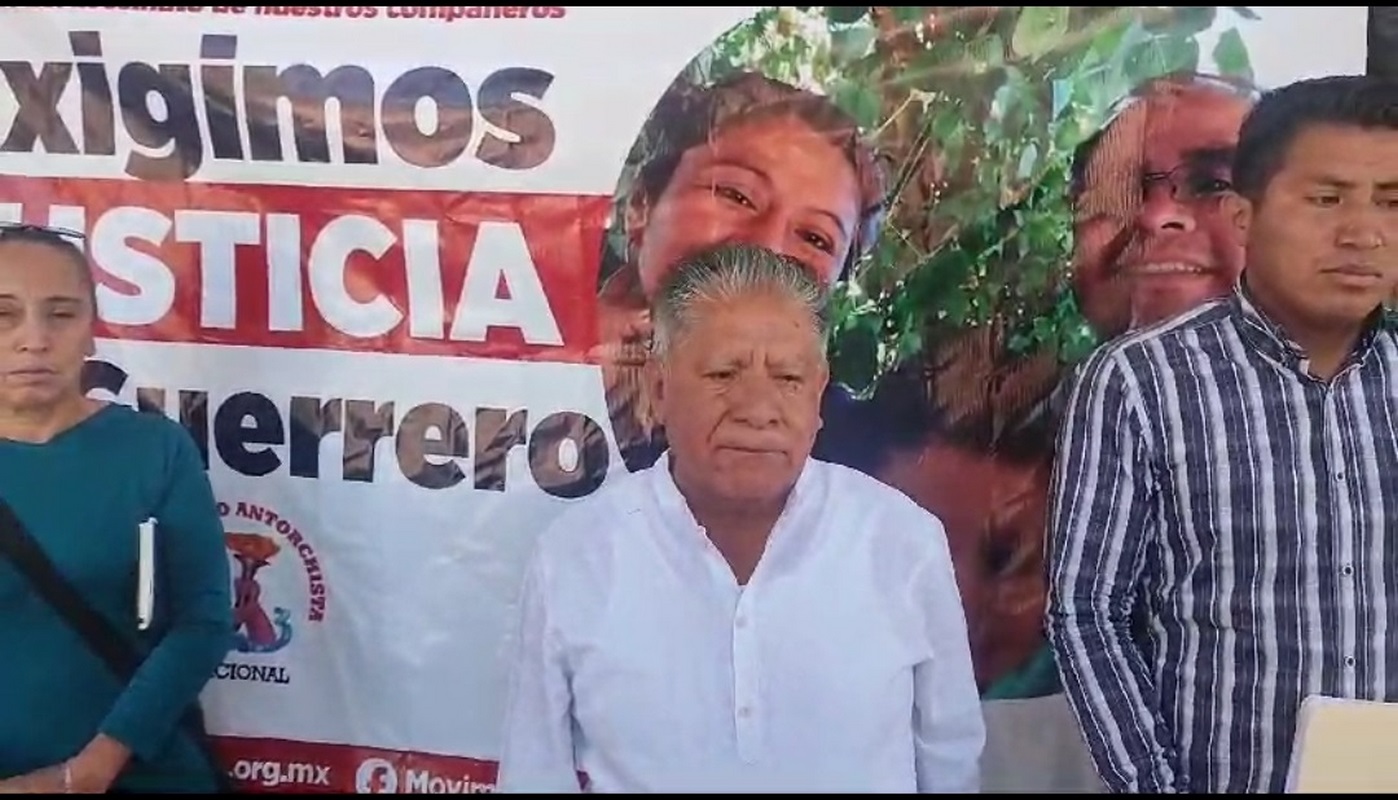 Movimiento de Antorcha Campesina exige justicia por asesinato de integrantes en Chilpancingo Guerrero