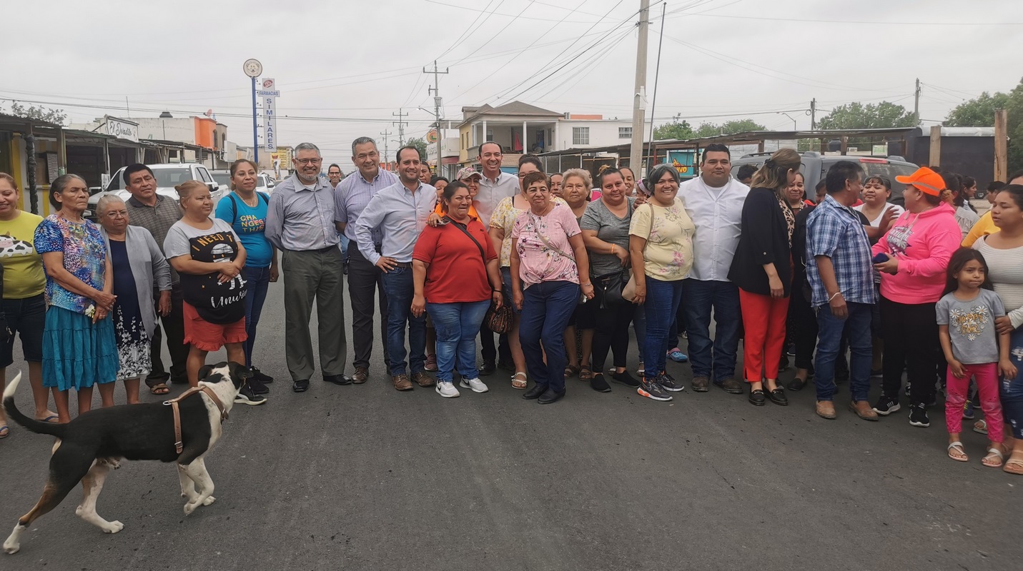 Conocen necesidades de habitantes de la colonia El Periodista