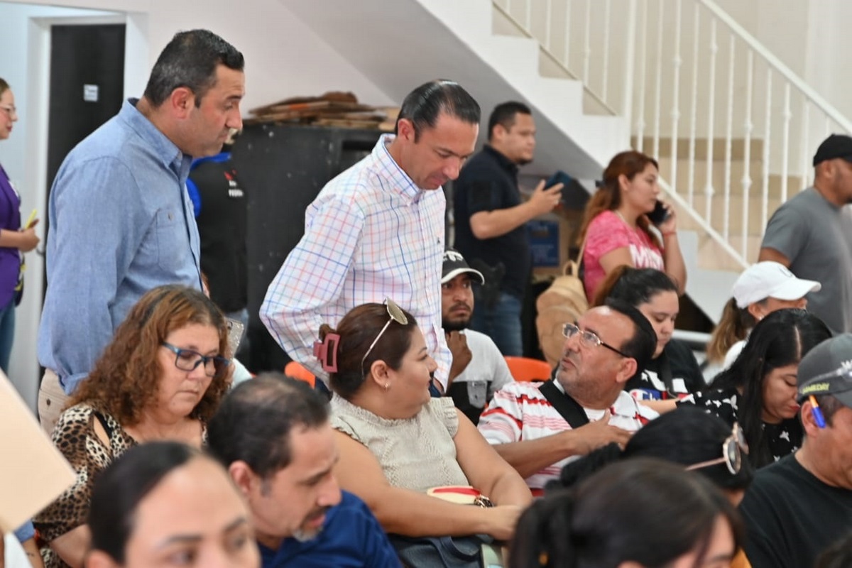 Verifica alcalde que Brigada del RC en Acuña cumpla su propósito