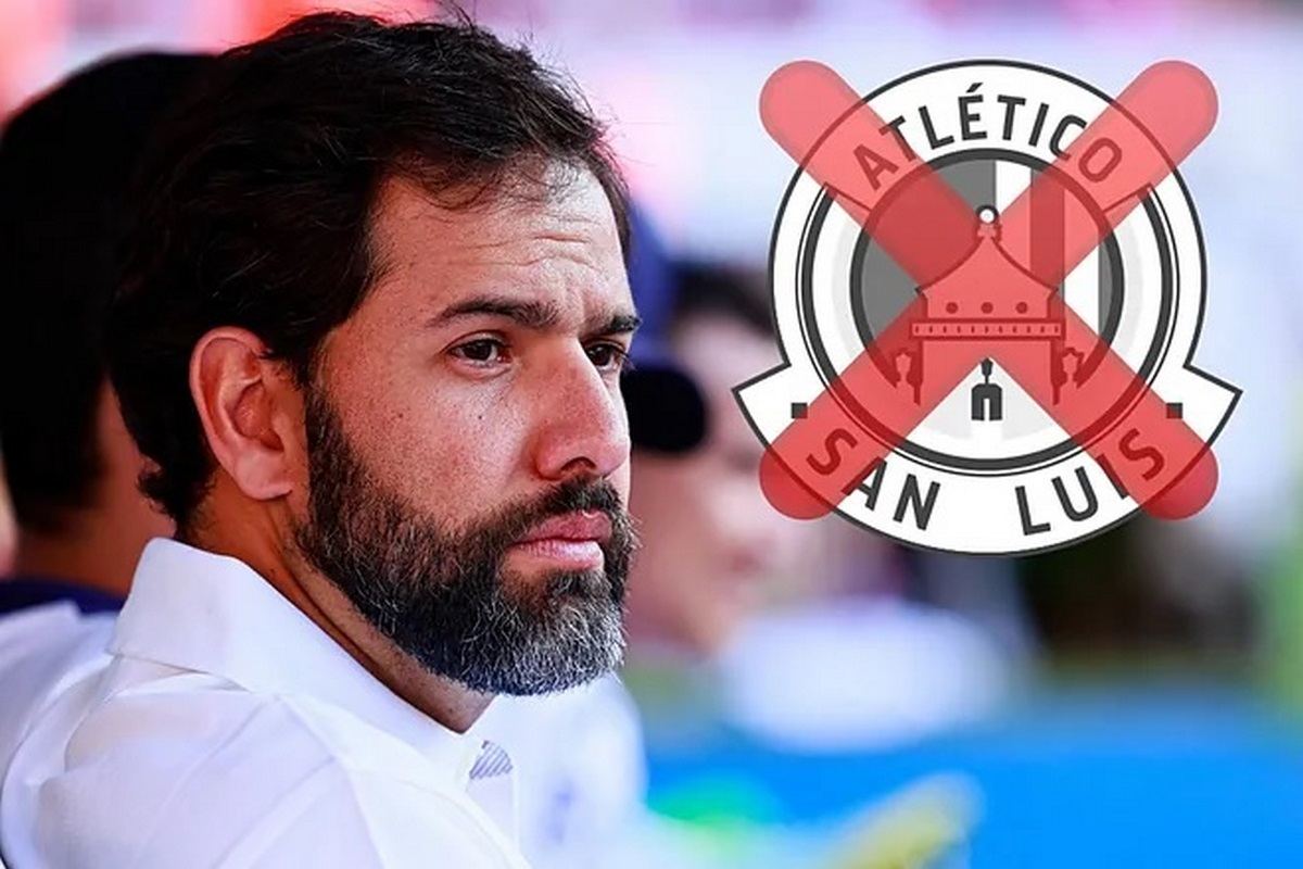 Gustavo Leal saca cita con la ‘guillotina’ del Atlético de San Luis