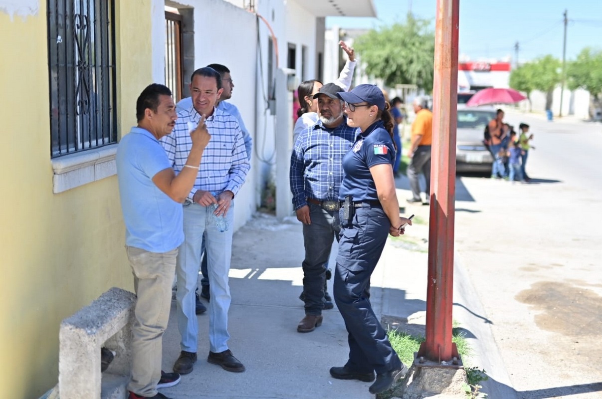 Llega al fraccionamiento San Alberto Tu alcalde contigo