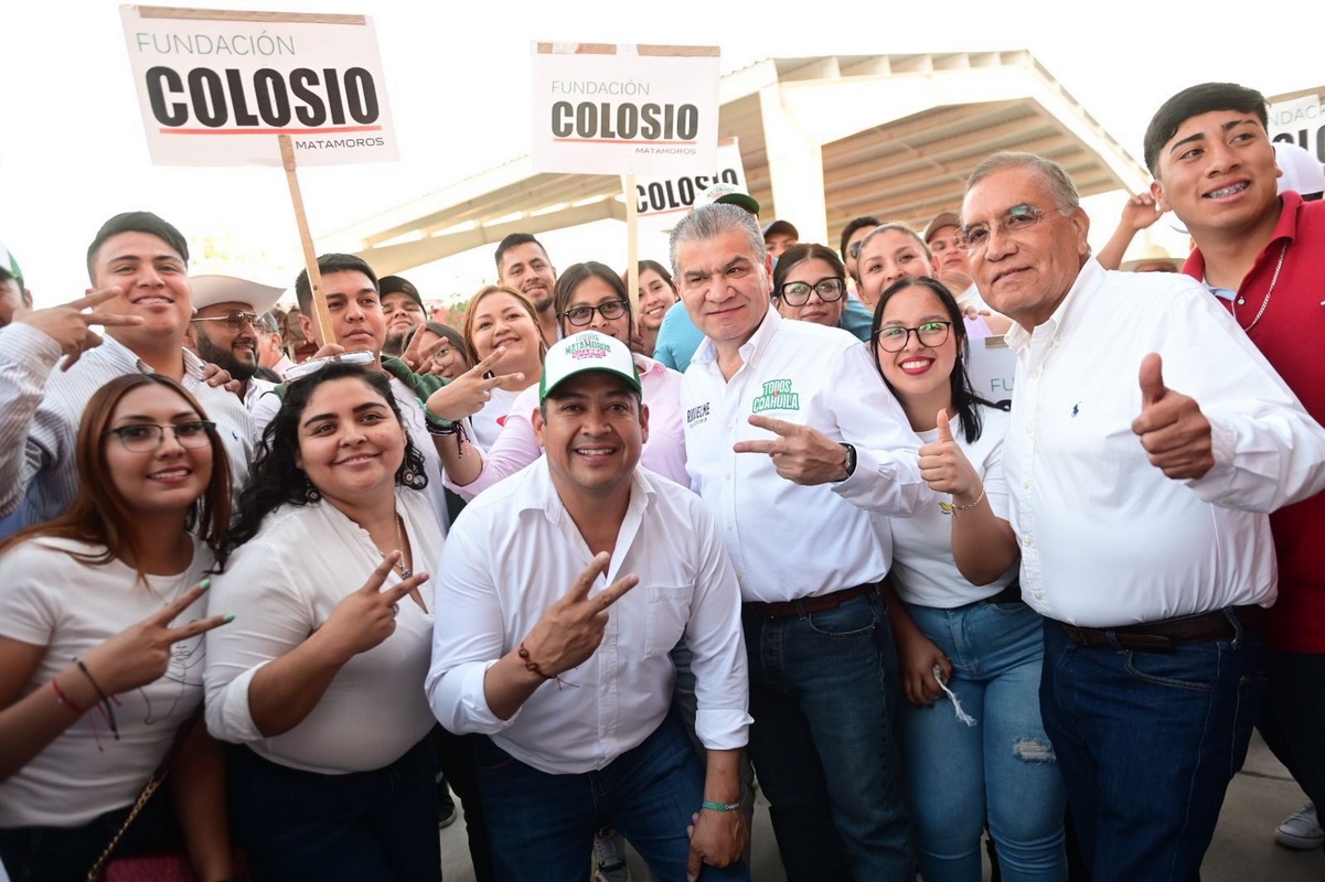 HAN DADO BUENOS RESULTADOS  LAS POLÍTICAS  PÚBLICAS  IMPLEMENTADAS EN COAHUILA POR LOS GOBIERNOS DEL PRI: MIGUEL RIQUELME SOLÍS.