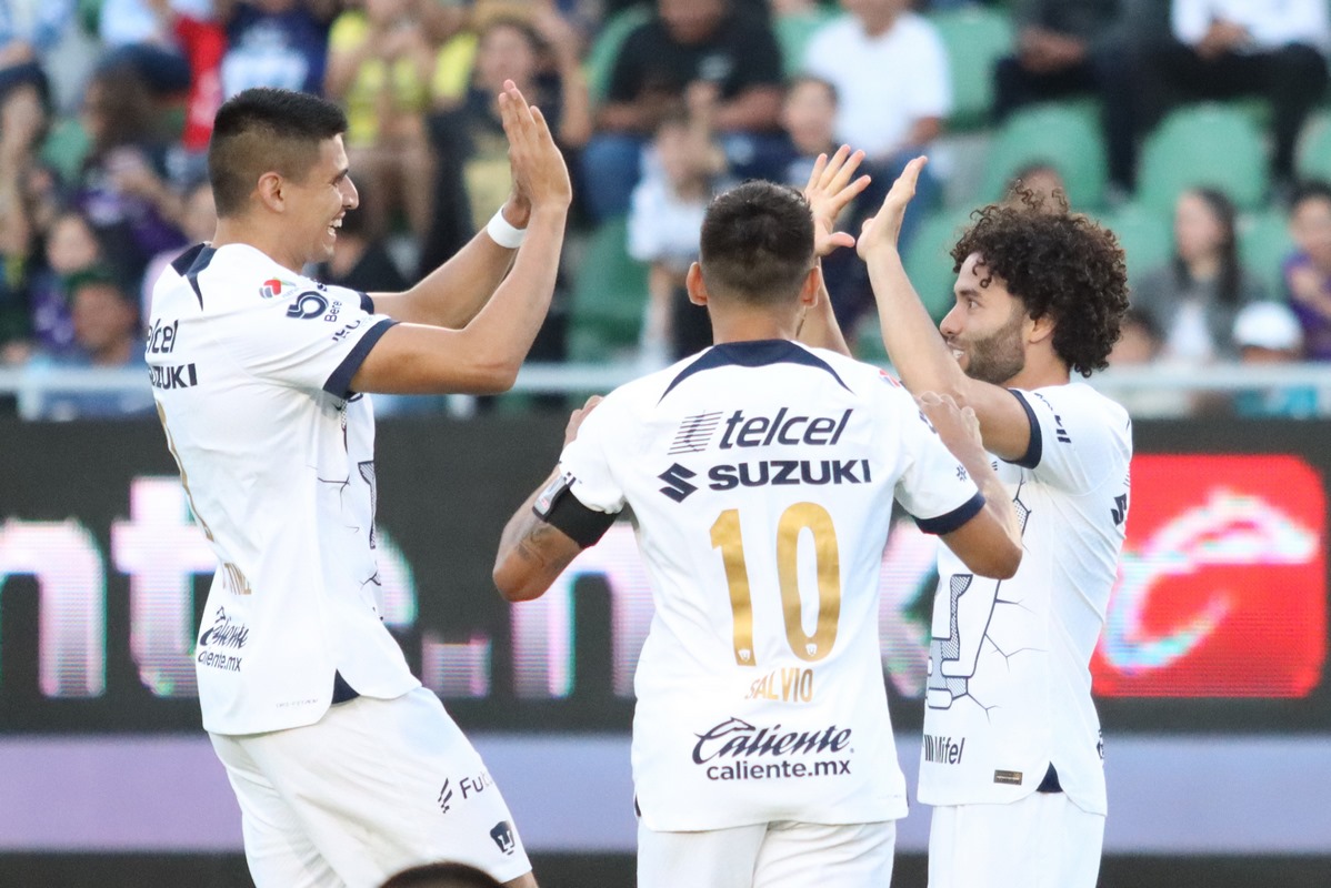 Pumas golea al Mazatlán FC y consigue su primera victoria como visitante