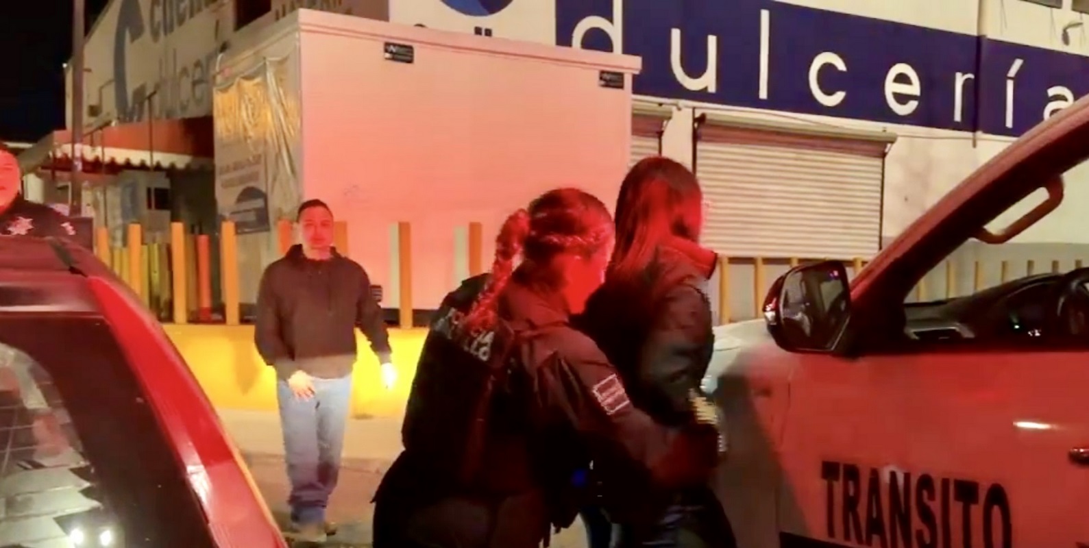Persecución de película en Saltillo