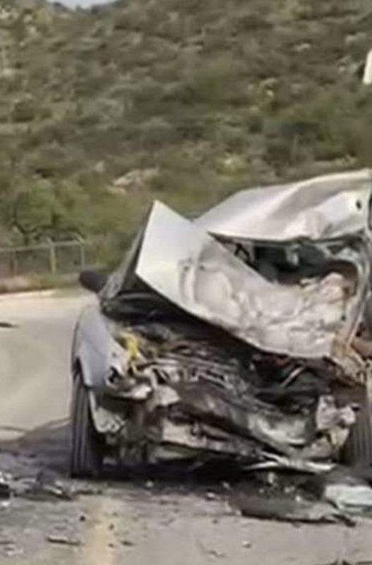 Fatal accidente en la Torreón- Saltillo.