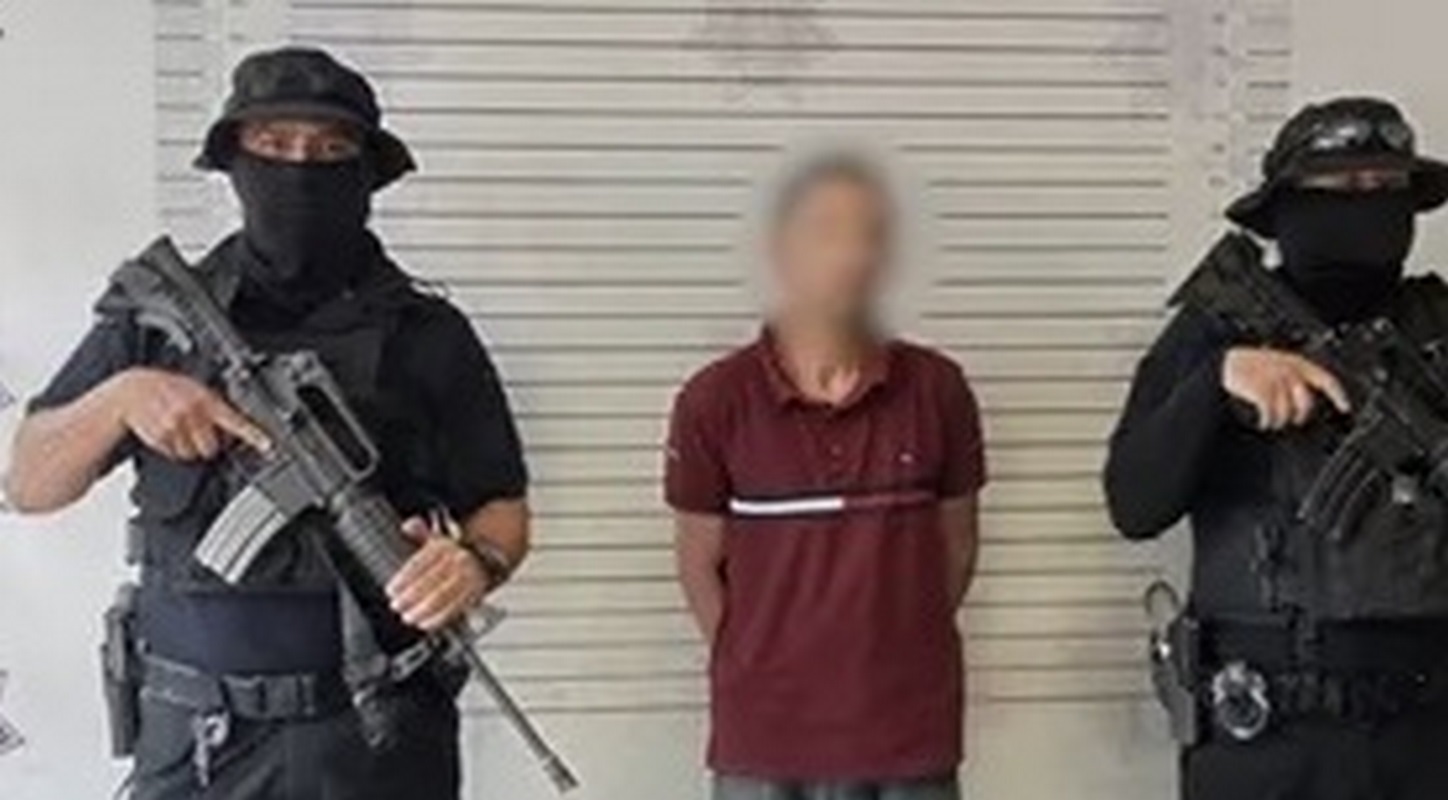 Detienen con droga a narcomenudista