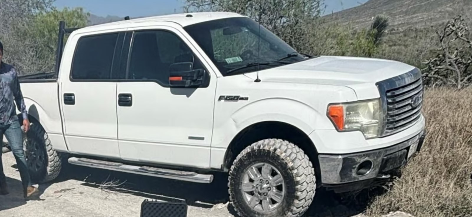 Logra FGE recuperar Pick Up robada