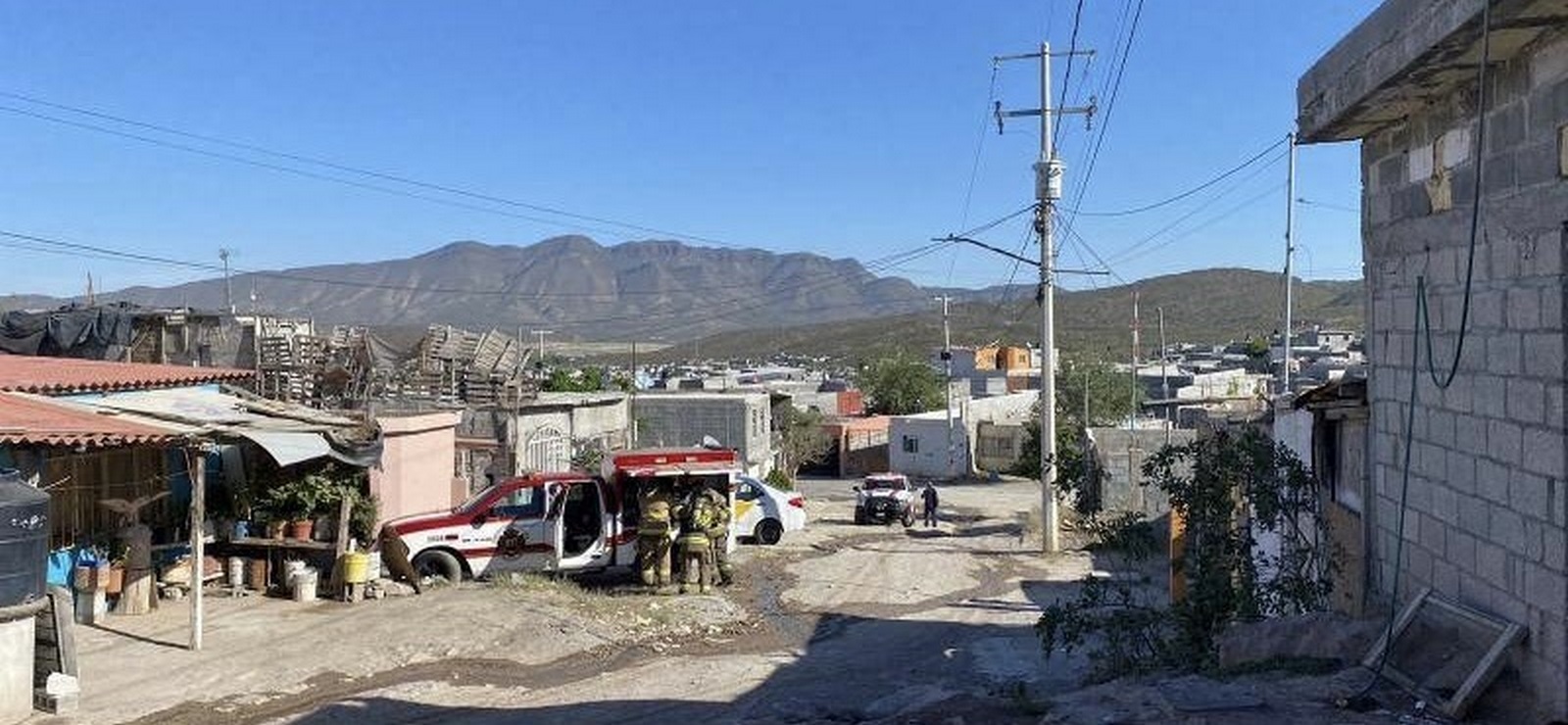 Muere tras incendiarse su tejabán en Saltillo