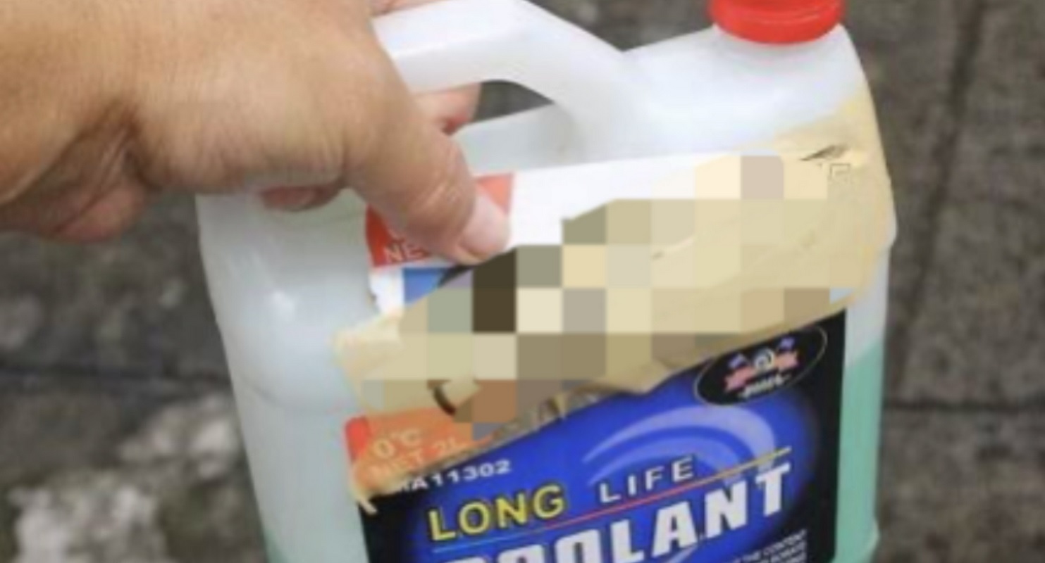 Se quita la vida con anticongelante automotriz