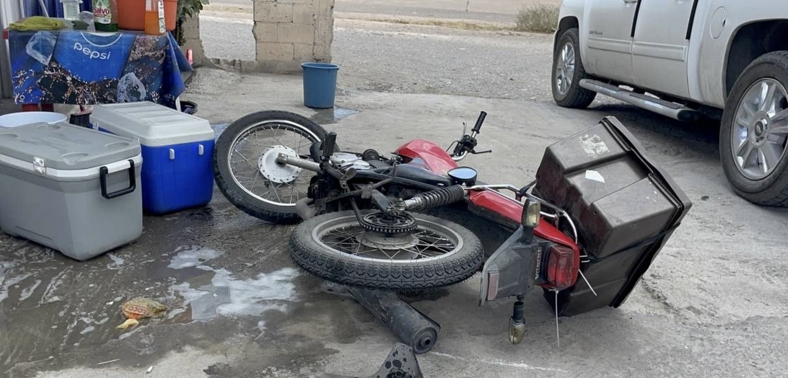 Otro motociclista atropellado en Saltillo