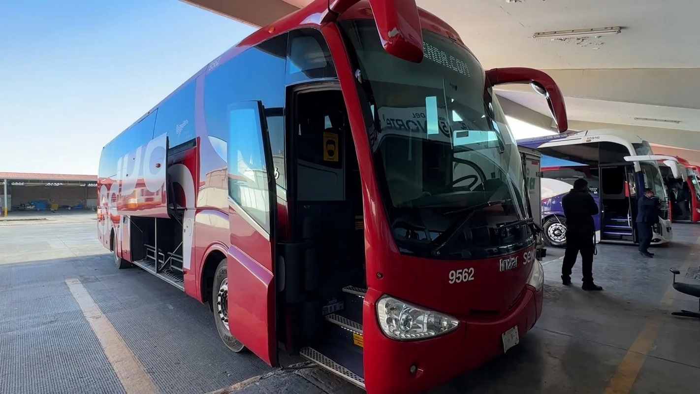 Hombre sí se suicidó en autobús de pasajeros