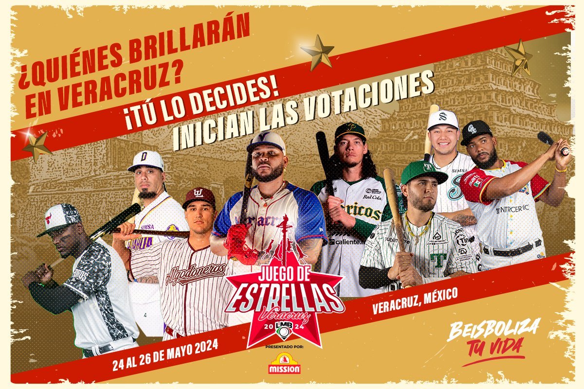 ¡Arrancan las votaciones para el Juego de Estrellas!