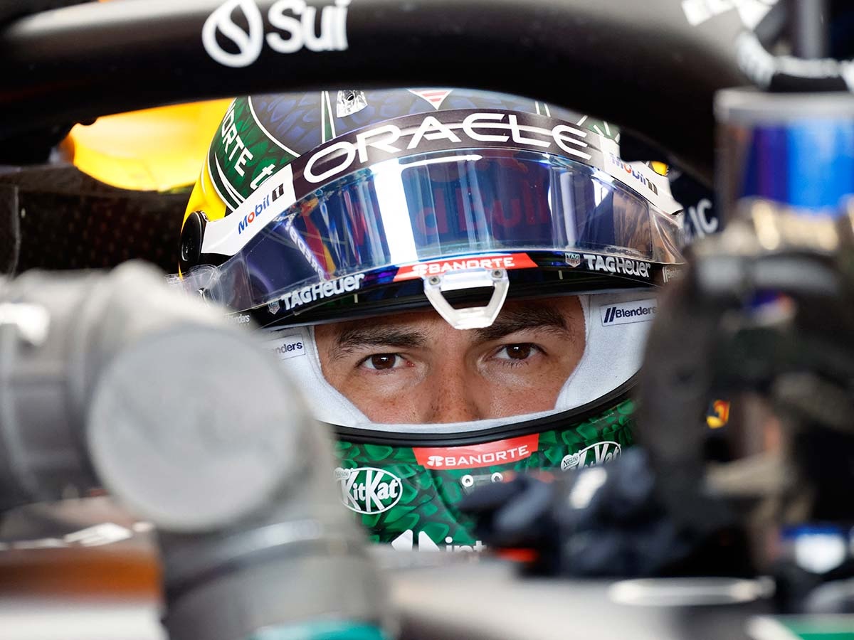 ‘Checo’ Pérez honrará a Ayrton Senna; ‘fue una inspiración’